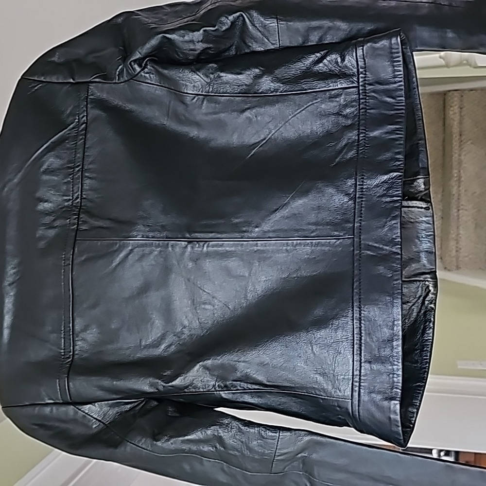 Michael Kors Leather Jacket - Picture 5 of 15